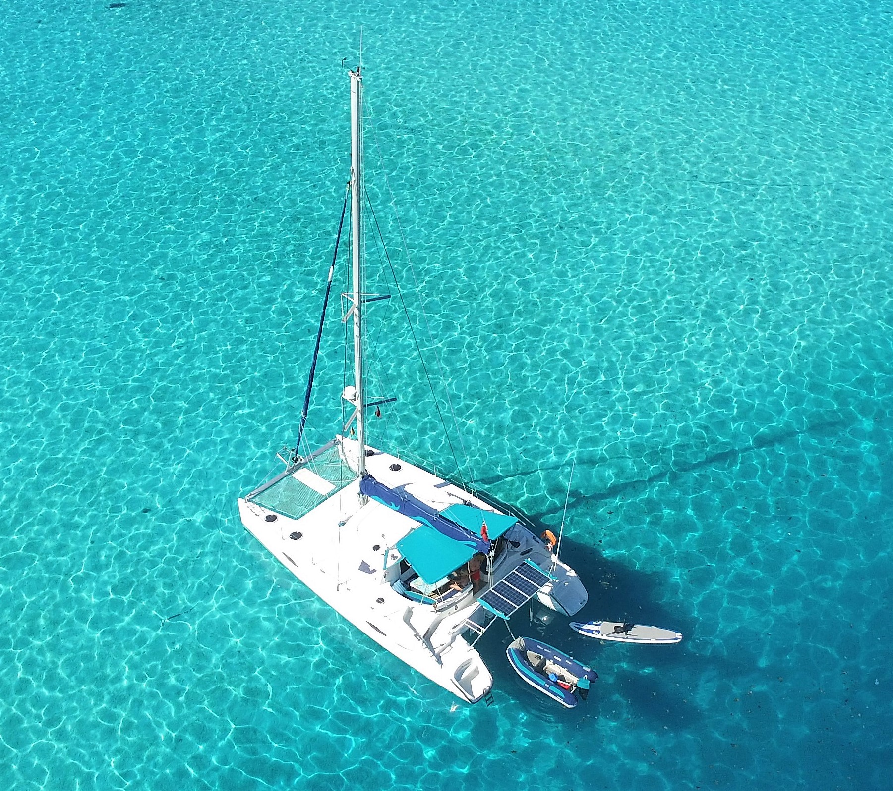 Used Sail Catamaran for Sale 2006 Lavezzi 40 Boat Highlights